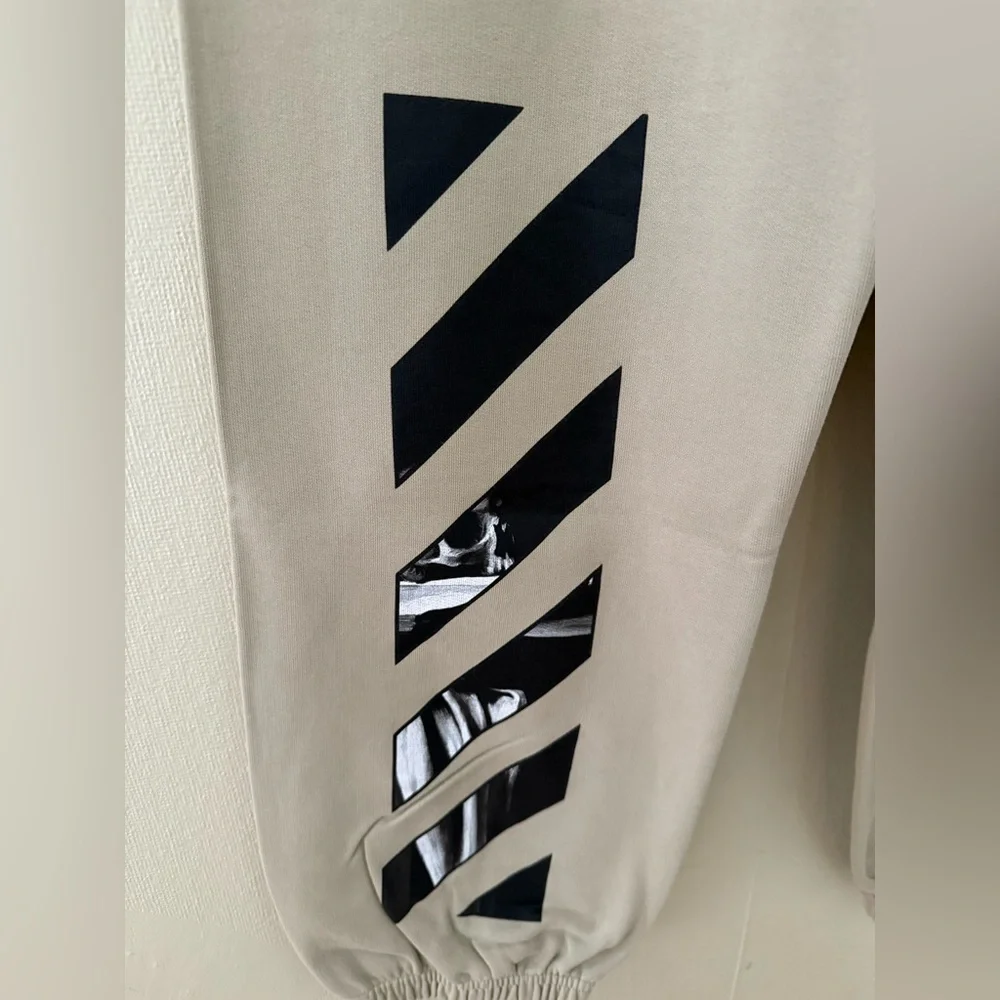Off-White Caravag Diag Slim Sweatpants - Picture 7 of 13